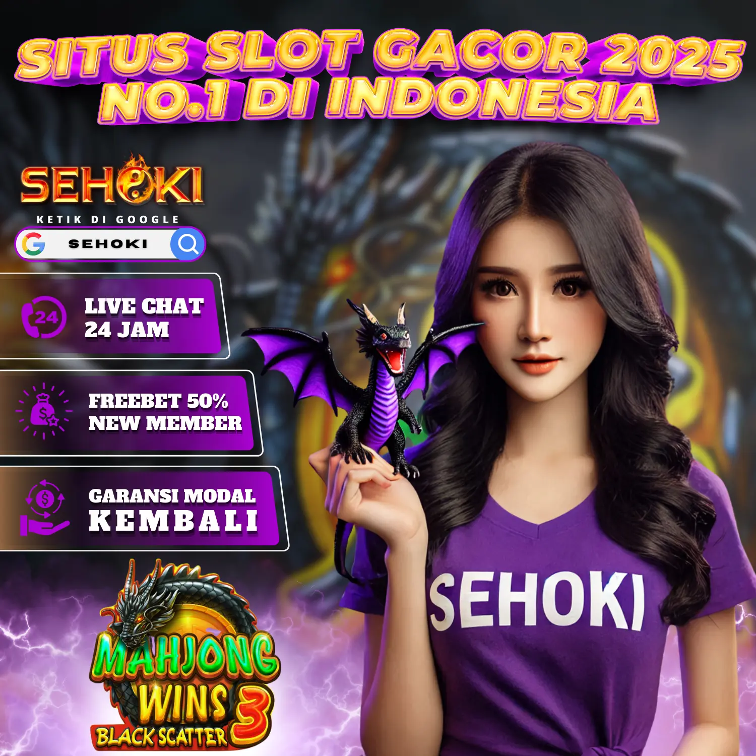 SEHOKI: Situs Slot Gacor Resmi 2025 Dengan Login Link Slot Online Gacor Hari Ini & Malam Ini